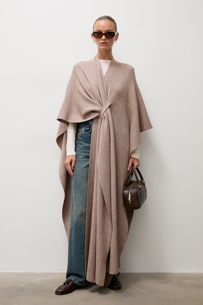 Answear.LAB Sweter rozpinany damski z wiskozą beżowy M8670AB.fjr