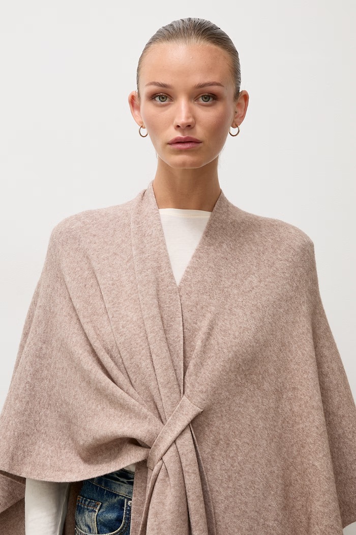 Sweter rozpinany damski z wiskozą Answear.LAB M8670AB.fjr beżowy