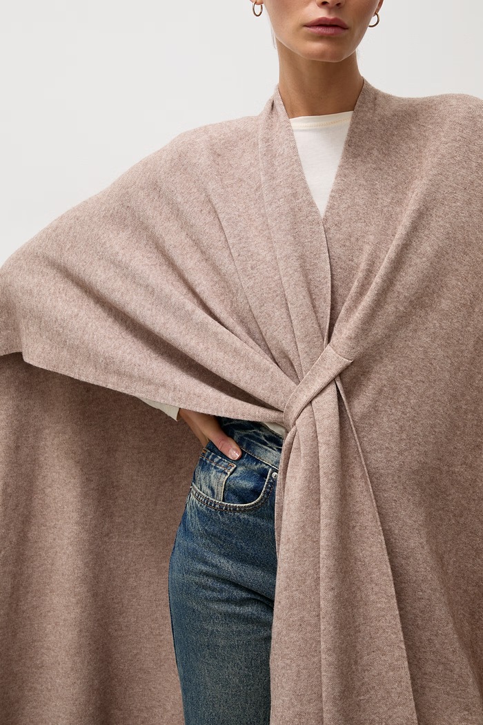 Sweter rozpinany damski z wiskozą Answear.LAB beżowy M8670AB.fjr