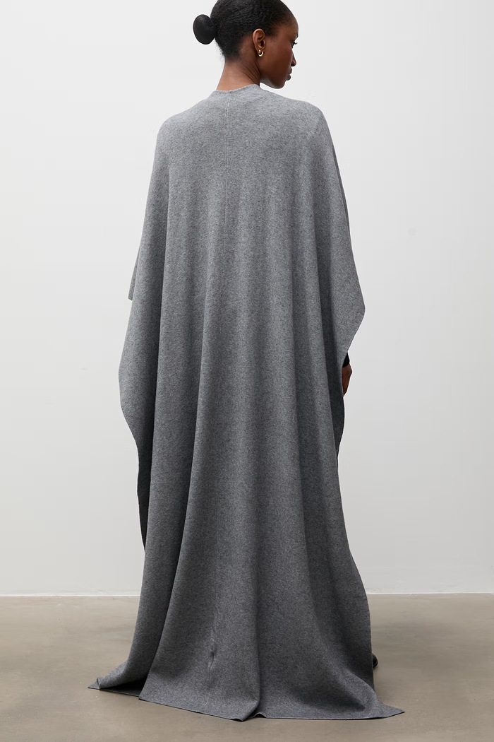 Answear.LAB Sweter rozpinany damski z wiskozą M8670AB.fjr szary WA26