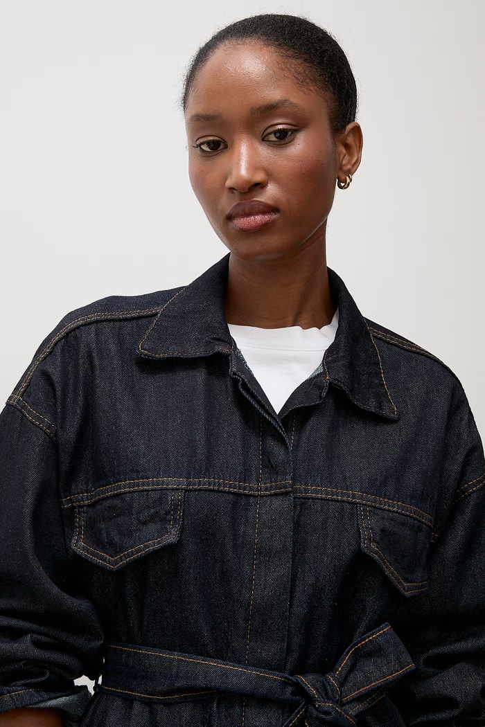 Answear.LAB komplet codzienny damski jeansowy 6753