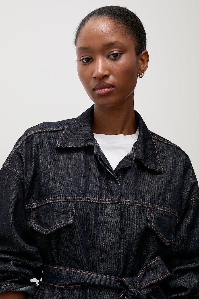 Answear.LAB komplet codzienny damski jeansowy 6753