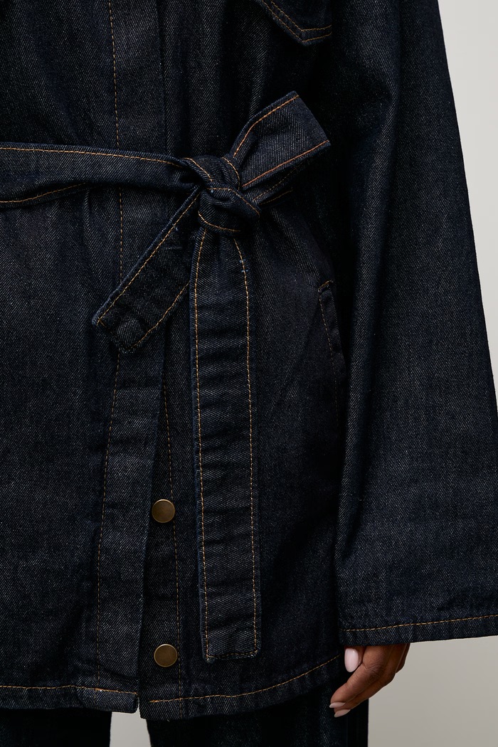 Answear.LAB komplet codzienny damski jeansowy 6753