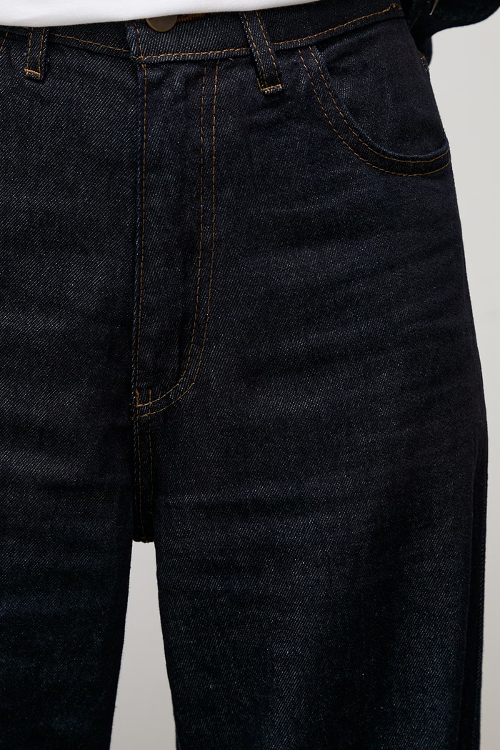 Answear.LAB komplet codzienny damski jeansowy 6753
