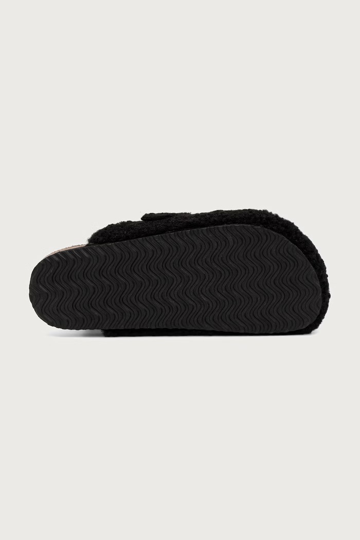 Kapcie damskie Answear.LAB czarny TX-2511102.cjk