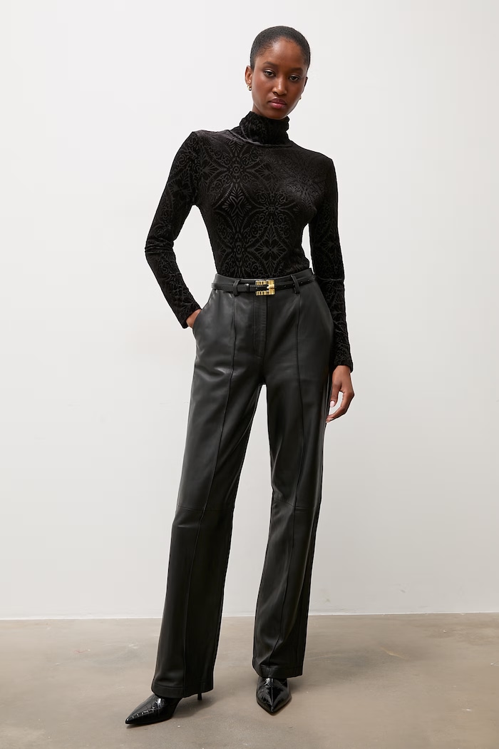 Answear.LAB body damskie CH004.fjr czarny WA26