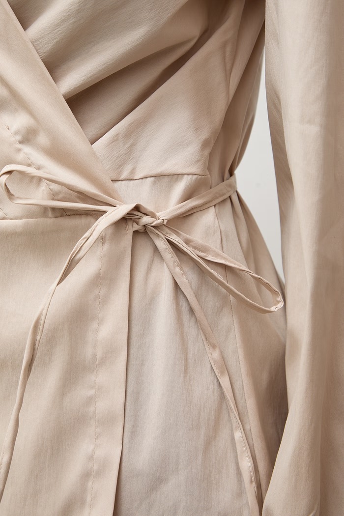 Answear.LAB Bluzka damska z bawełną AW27-093.itjr