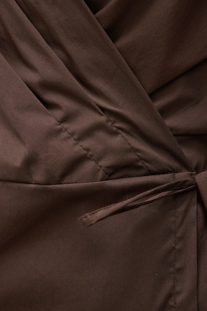 Answear.LAB Bluzka damska z bawełną AW27-093.itjr