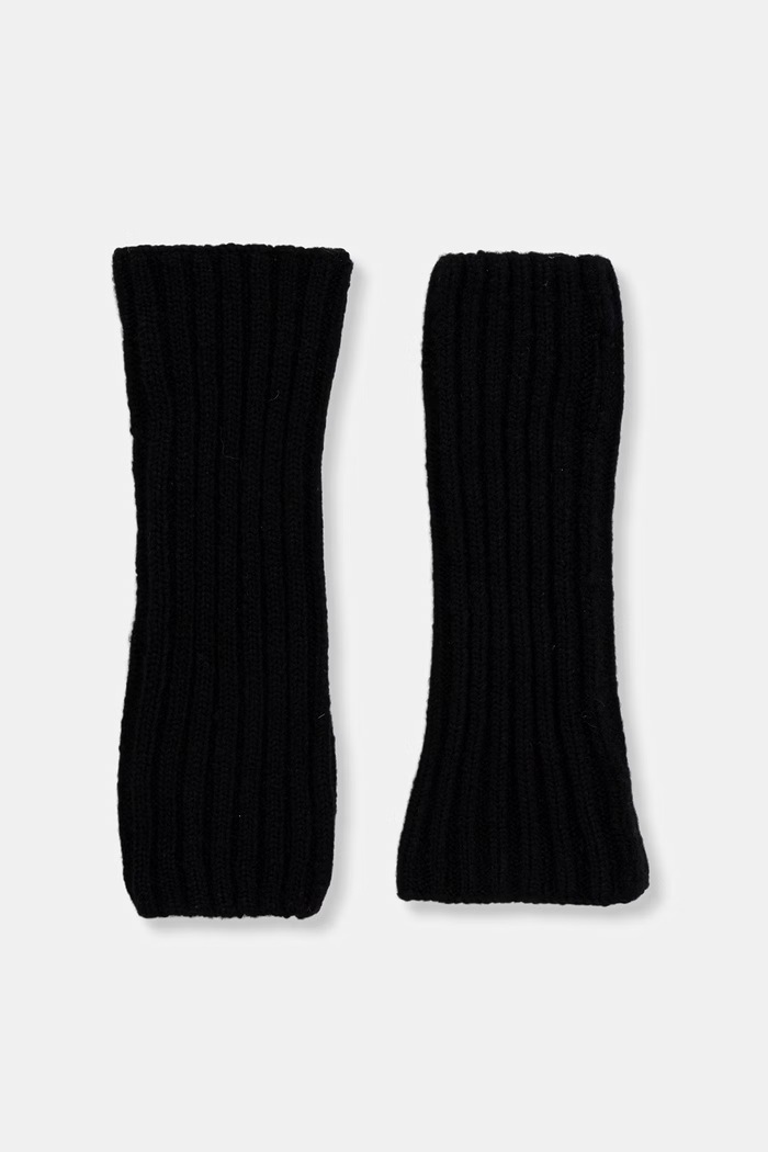 Answear.LAB Getry damskie z wełną merino WA25-LGD000 | 2311819 czarny WA26
