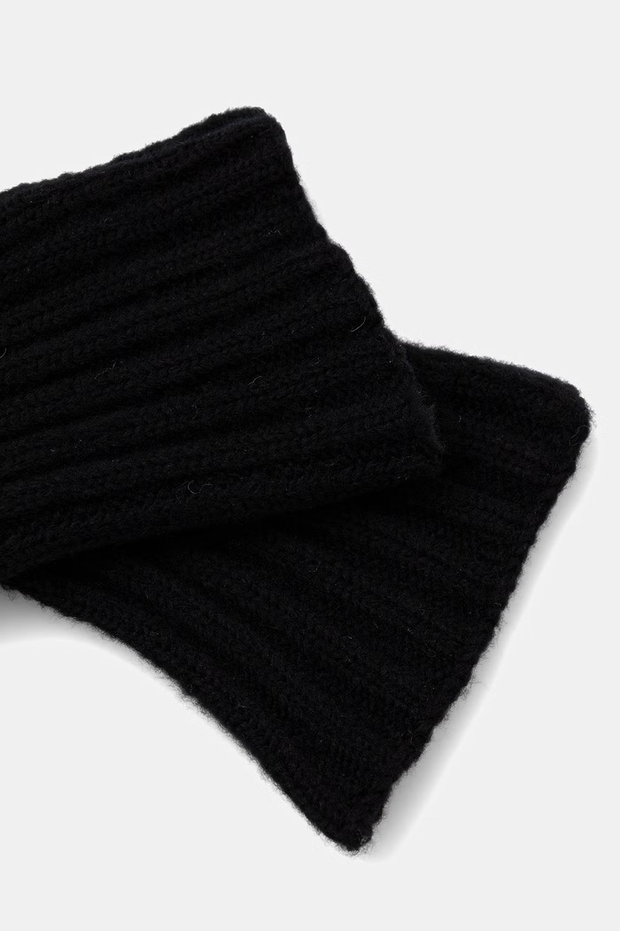 Odzież Answear.LAB Getry damskie z wełną merino WA25-LGD000 | 2311819 czarny