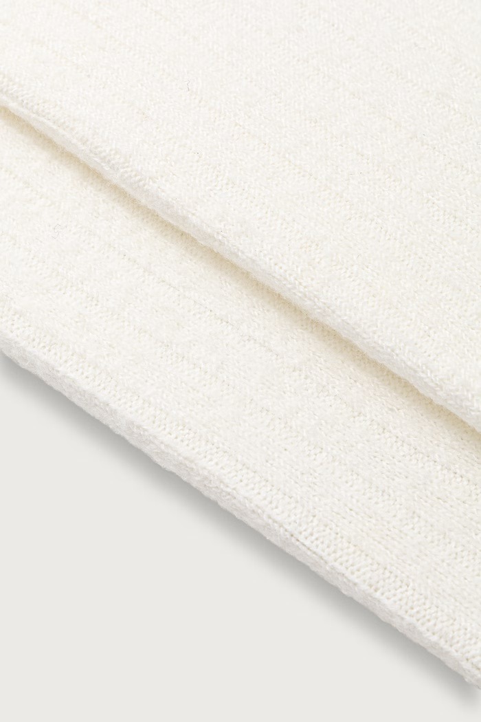 Answear.LAB Skarpety damskie SOCKS biały WA26