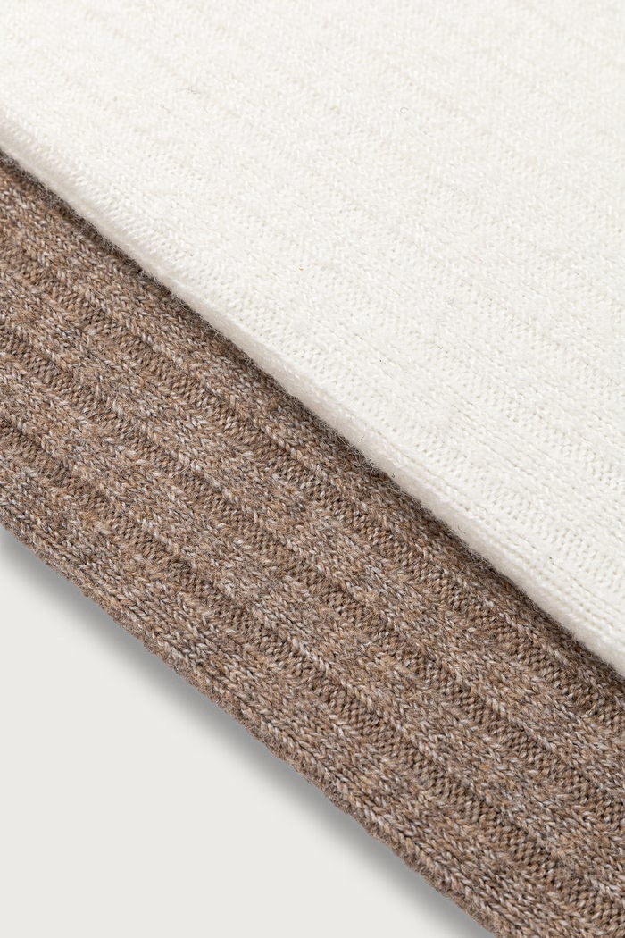 Answear.LAB Skarpety damskie SOCKS beżowy WA26
