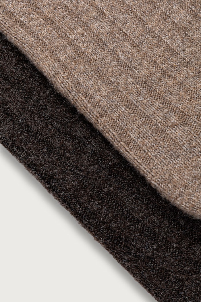 Answear.LAB Skarpety damskie SOCKS brązowy WA26