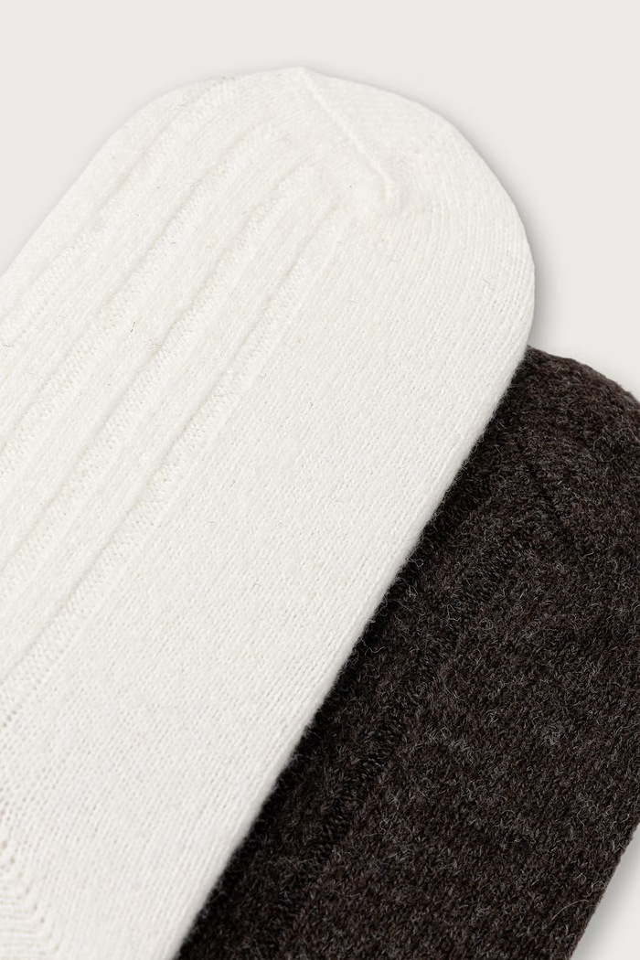 Answear.LAB Skarpety damskie SOCKS brązowy WA26