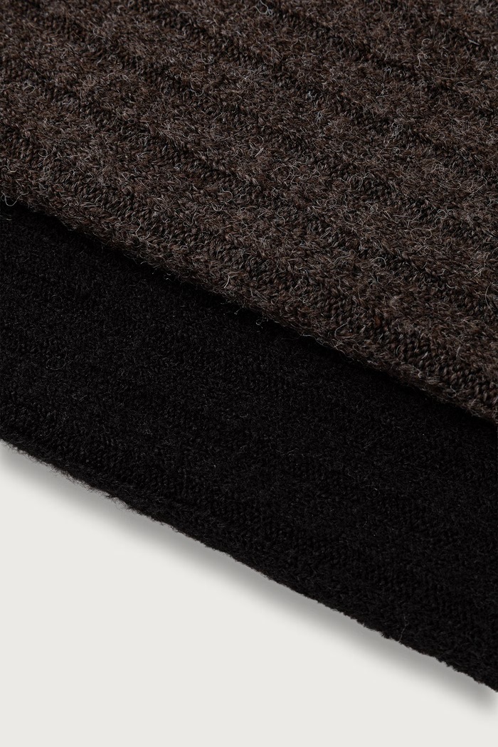 Answear.LAB Skarpety damskie SOCKS brązowy WA26