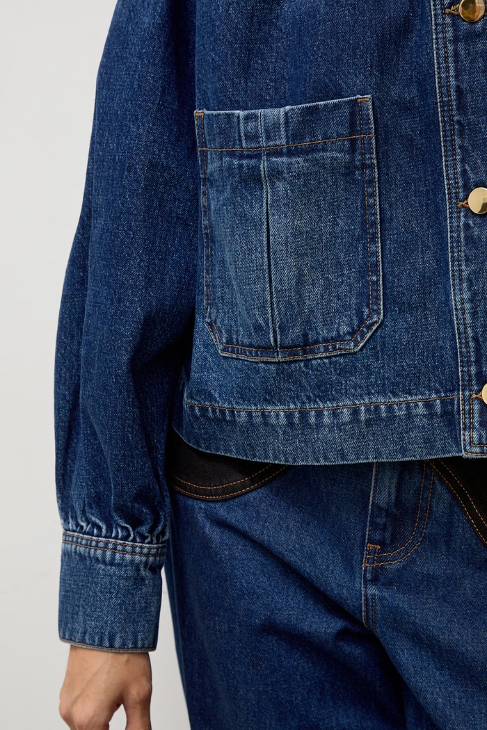 Answear.LAB Kurtka damska bawełniana CK1044.tok