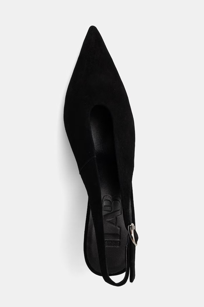 Answear.LAB pantofi stiletto piele întoarsă V661-141-2.cjk negru
