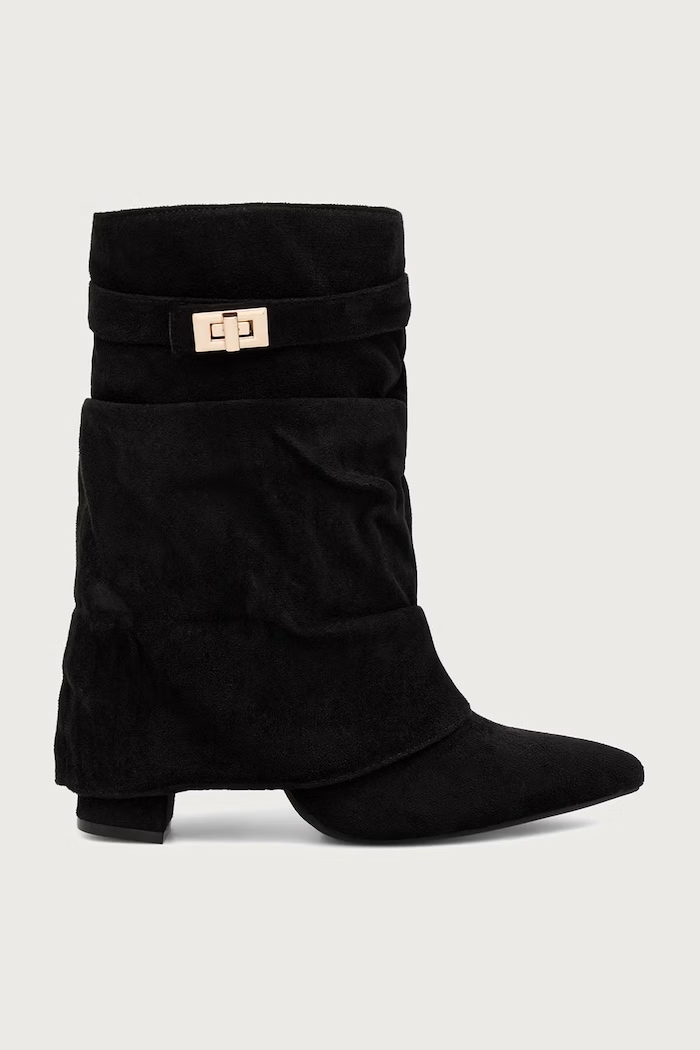 Answear.LAB Botki damskie RANGER10.pjk czarny WA26