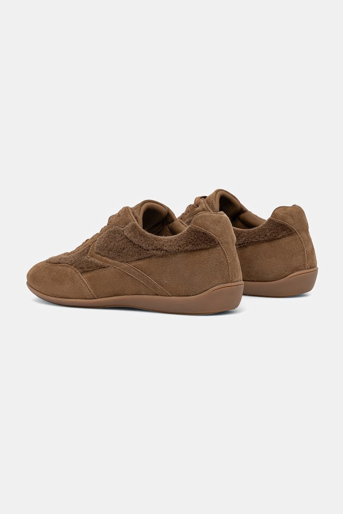 Sneakersy damskie zamszowe Answear.LAB brązowy LT062-2.cjk