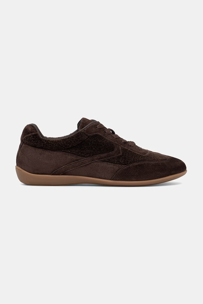 Sneakersy damskie zamszowe Answear.LAB LT062-2.cjk brązowy