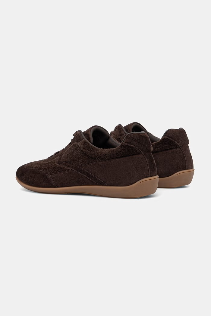 Sneakersy damskie zamszowe Answear.LAB brązowy LT062-2.cjk