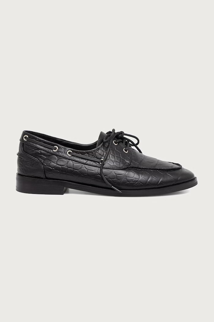 Answear.LAB Mocasini pentru femei din piele LT69-78.cjk negru WA26
