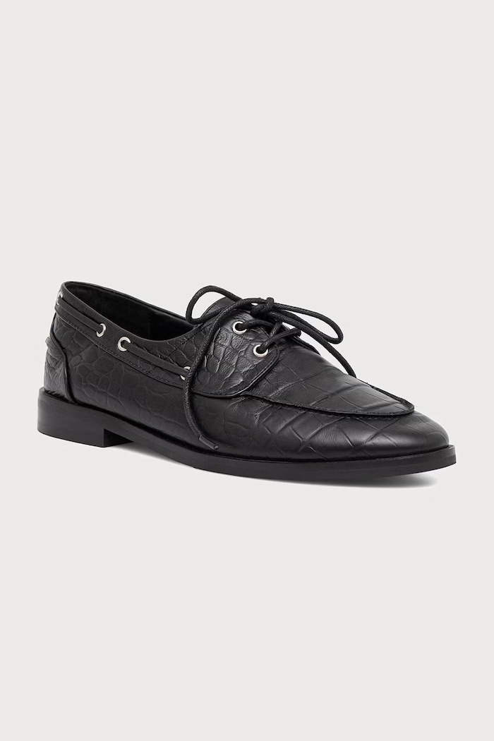 Încălțăminte Answear.LAB Mocasini pentru femei din piele LT69-78.cjk negru