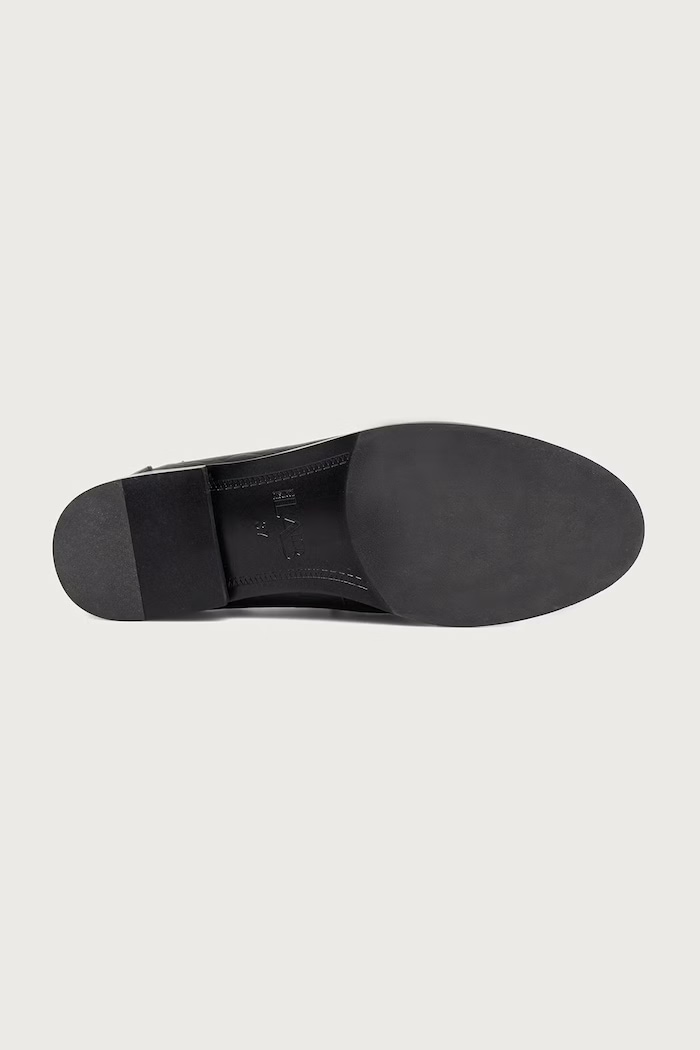 Mocasini pentru femei din piele Answear.LAB negru LT69-78.cjk