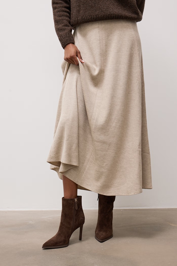 Answear.LAB Botki damskie zamszowe LT26039-050.cjk