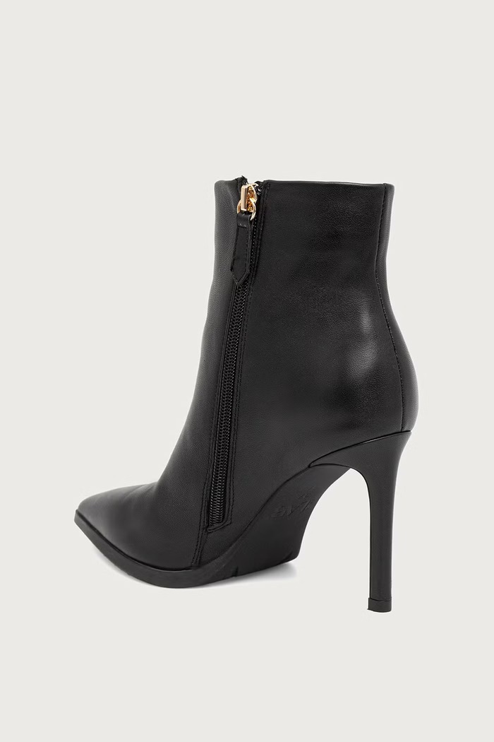 Botki damskie zamszowe Answear.LAB LT26039-050.cjk czarny