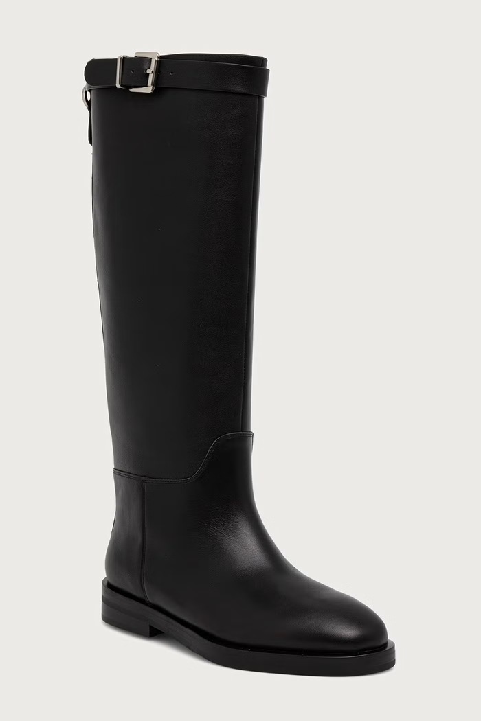 Answear.LAB Kozaki damskie skórzane LT710K-16Y1.cjk czarny WA26
