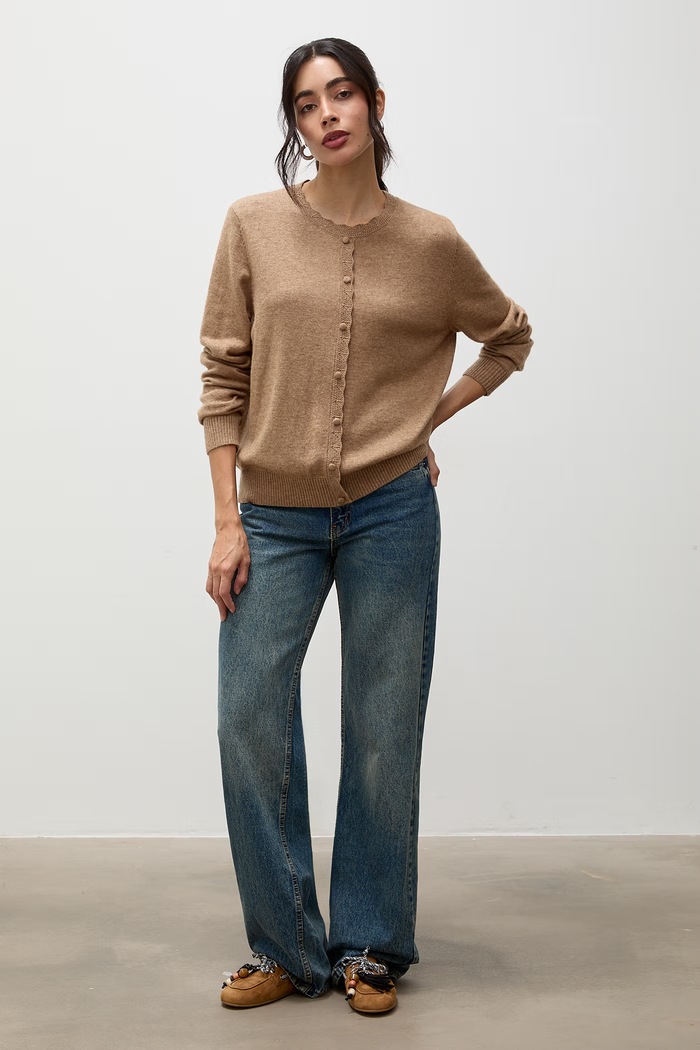 Answear.LAB Mokasyny damskie zamszowe LT24195SK.cjk