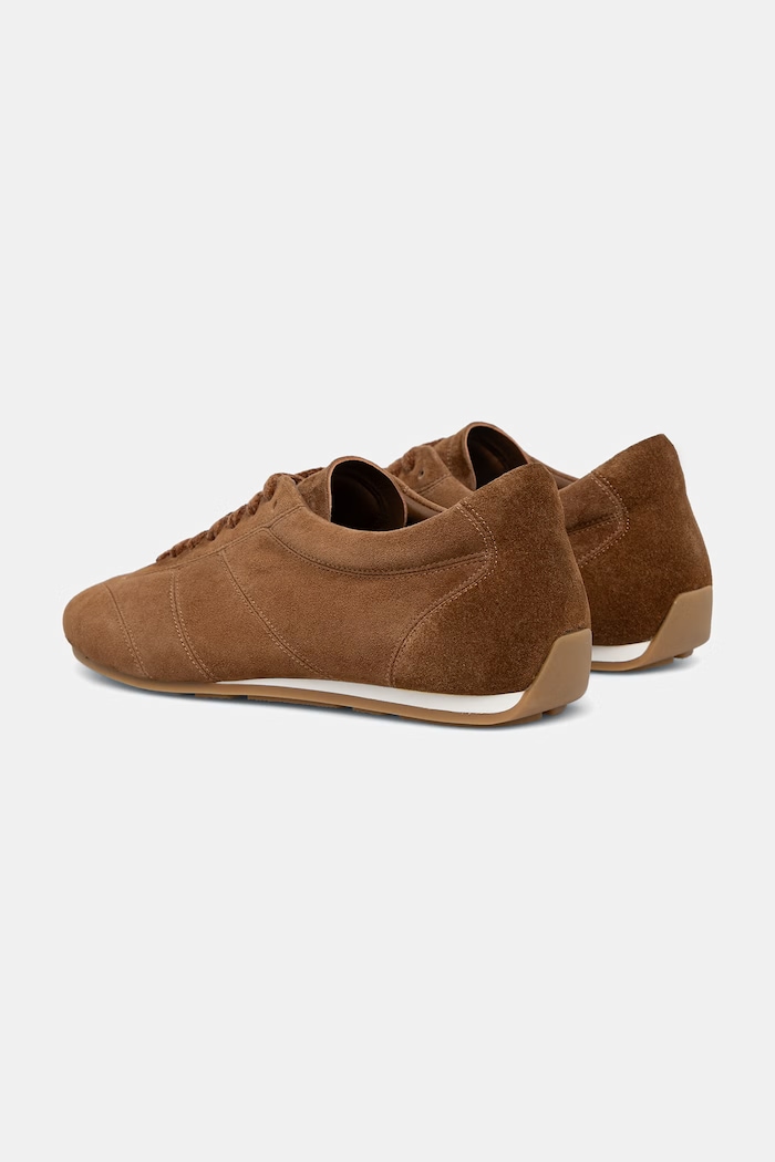 Answear.LAB sneakersy damskie zamszowe V2105-88.cjk brązowy