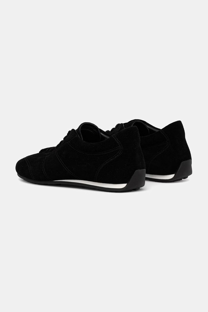 Answear.LAB sneakersy damskie zamszowe V2105-88.cjk czarny