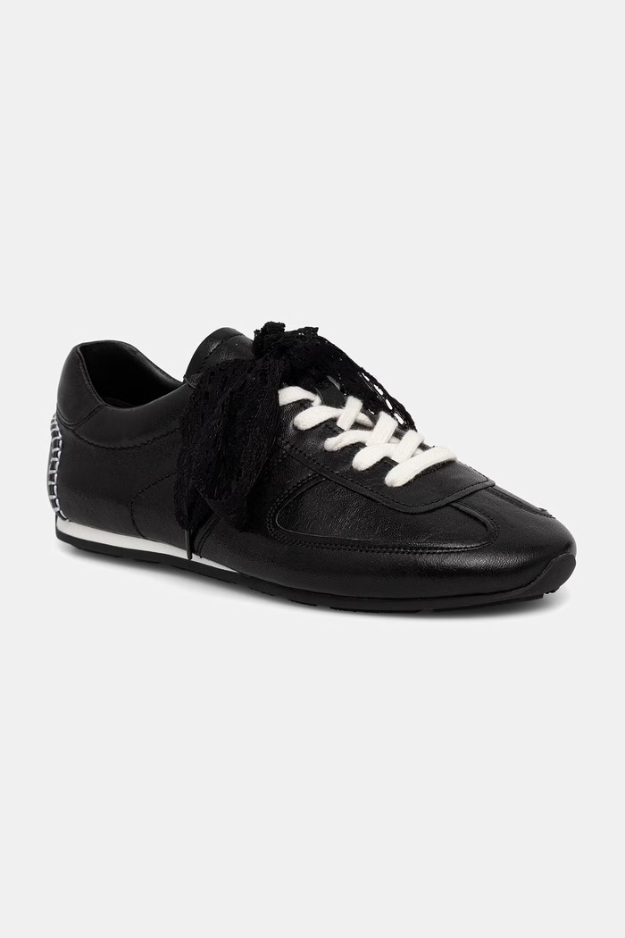 Obuwie Answear.LAB sneakersy damskie skórzane V2286-158.1.cjk czarny