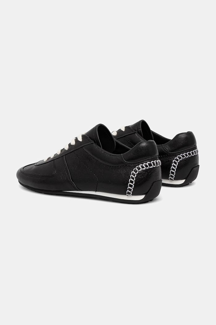 Answear.LAB sneakersy damskie skórzane V2286-158.1.cjk czarny