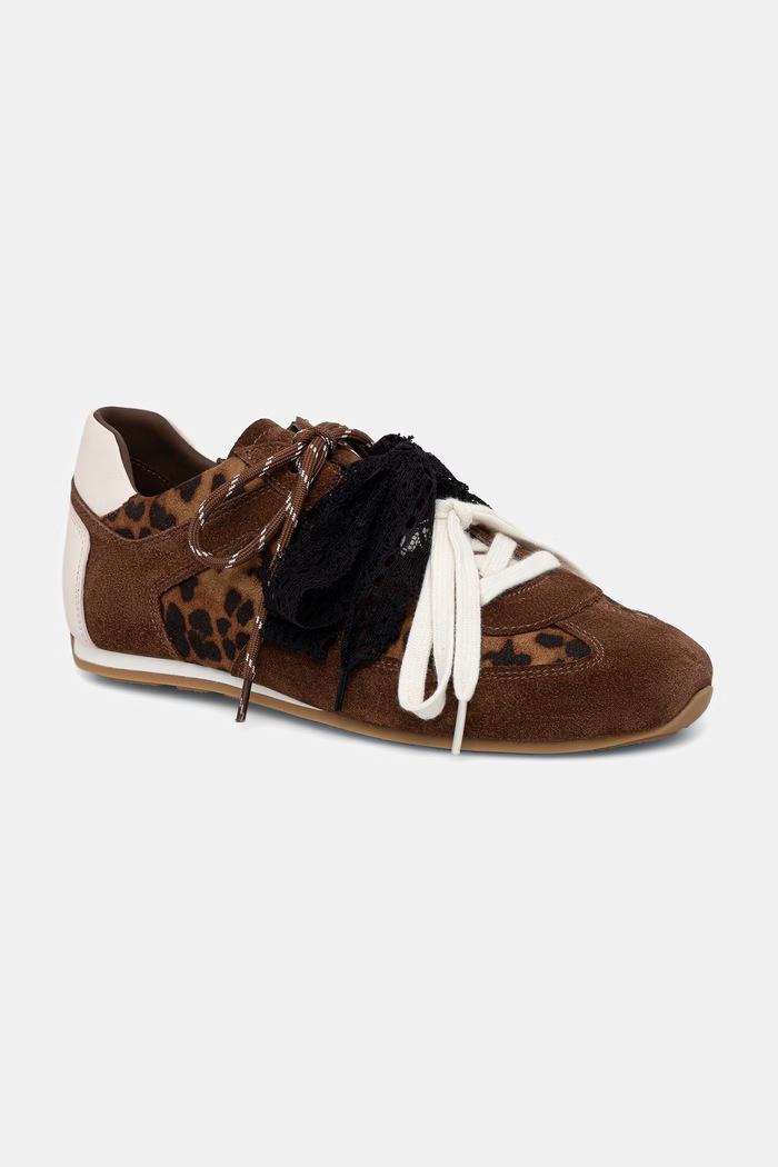 Obuwie Answear.LAB sneakersy damskie zamszowe V2105-38.cjk brązowy