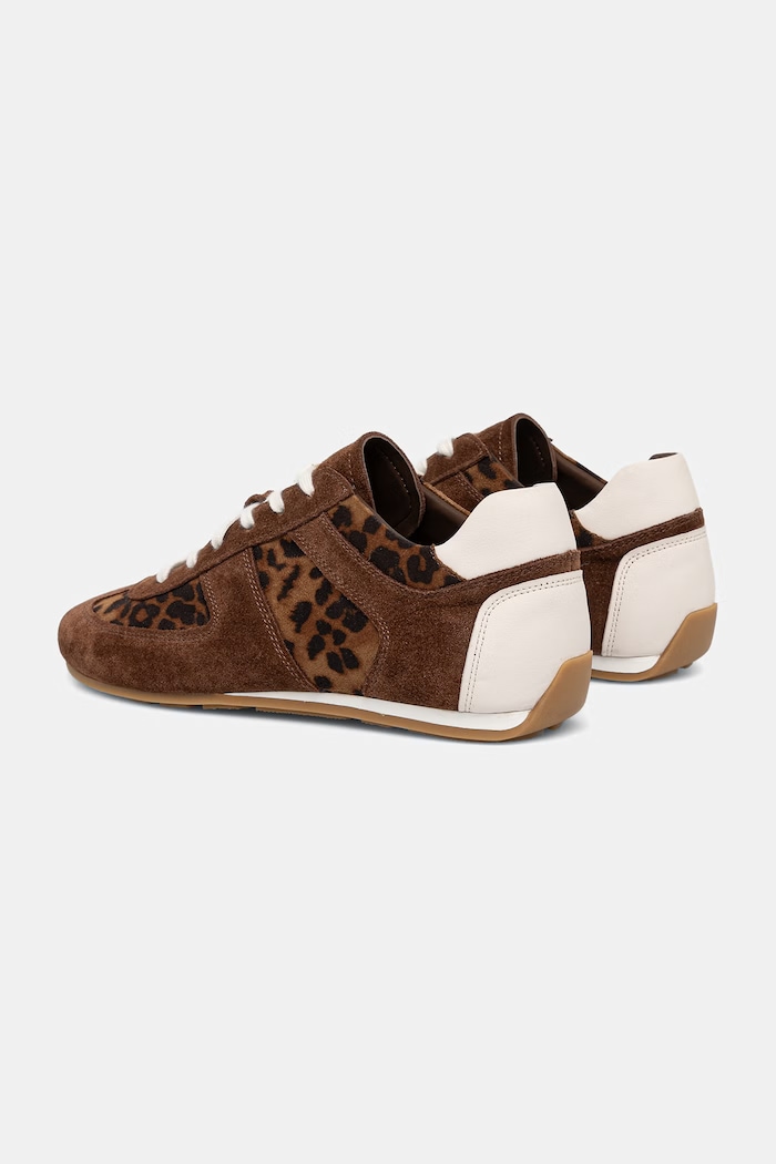 Answear.LAB sneakersy damskie zamszowe V2105-38.cjk brązowy