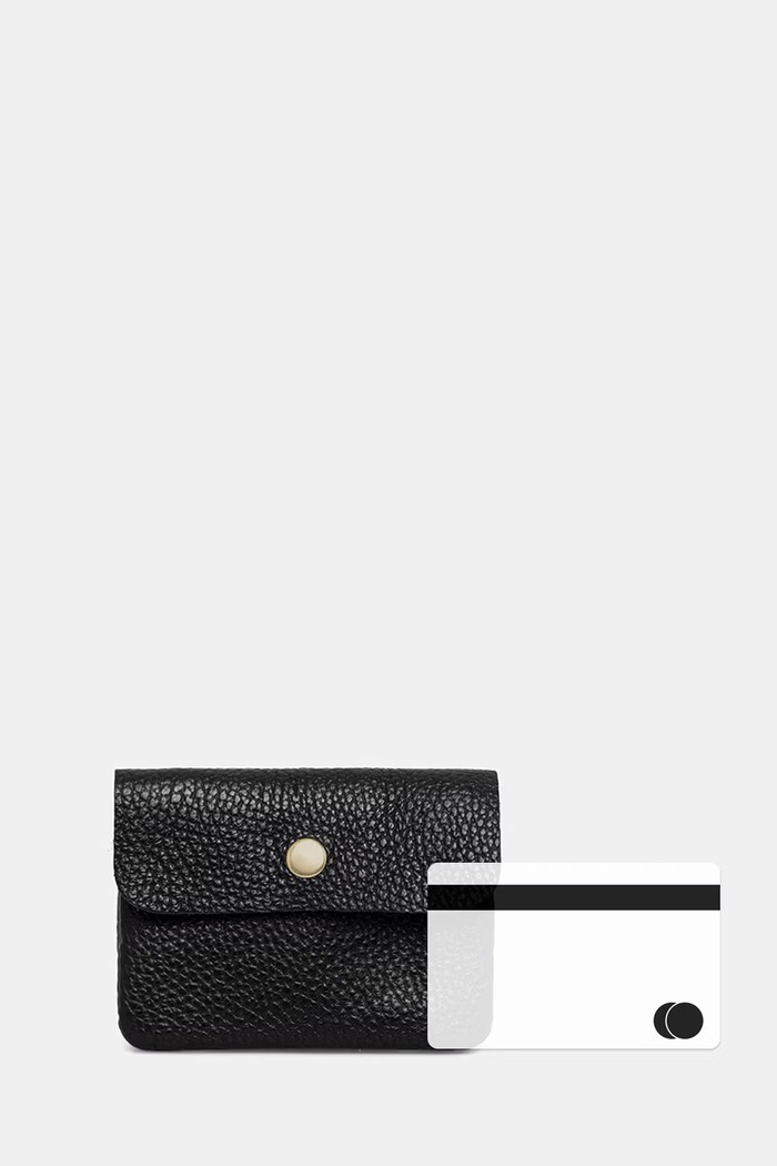 Answear.LAB portmoneu pentru femei, din piele negru M-035.male.hak