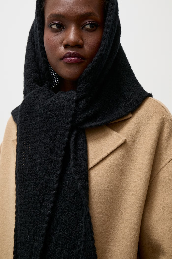 Answear.LAB Chusta damska z wełną merino WA25-SAD008 | 2506042