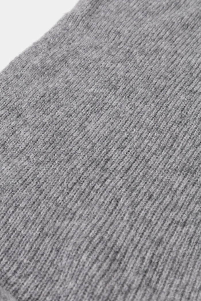 Akcesoria Answear.LAB Komin damski z wełną merino WA25-SAD009 | 2306018 szary