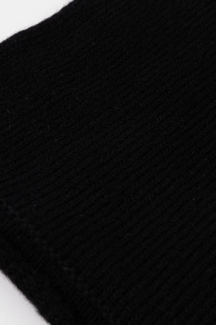 Akcesoria Answear.LAB Komin damski z wełną merino WA25-SAD009 | 2306018 czarny