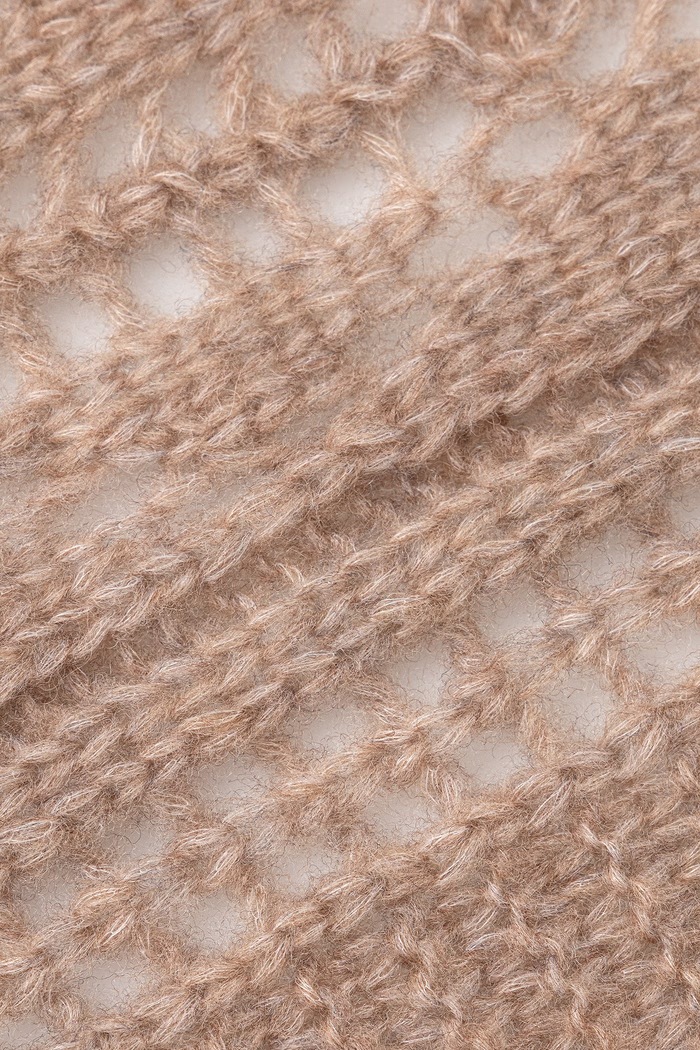 Akcesoria Answear.LAB Komin damski z wełną merino WA25-SAD012 | 2506045 beżowy