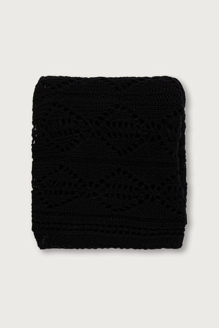 Answear.LAB Komin damski z wełną merino WA25-SAD012 | 2506045 czarny WA26