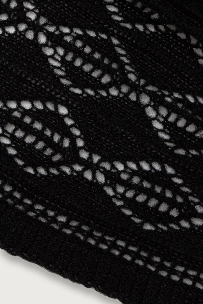 Akcesoria Answear.LAB Komin damski z wełną merino WA25-SAD012 | 2506045 czarny