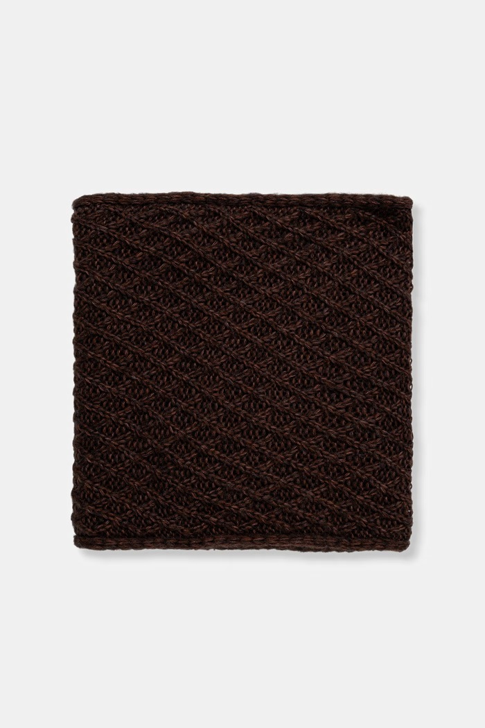 Answear.LAB Komin damski z wełną merino 2206045 brązowy WA26