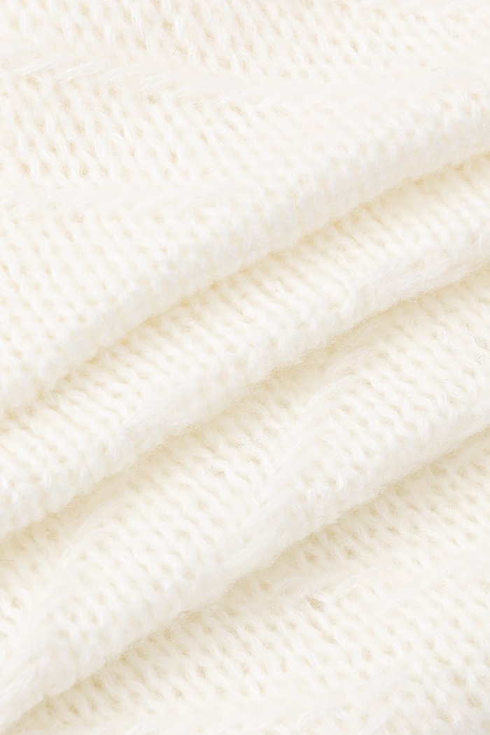 Akcesoria Answear.LAB Komin damski z wełną merino 2306021 beżowy