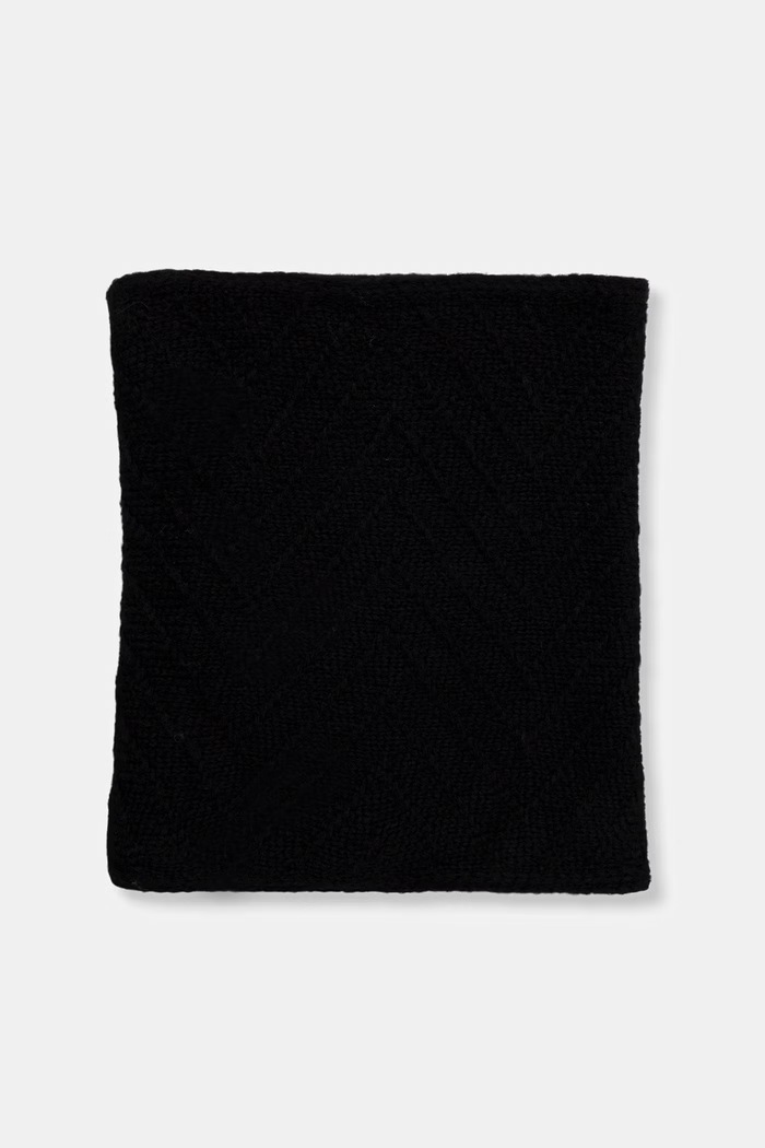 Answear.LAB Komin damski z wełną merino 2306021 czarny WA26