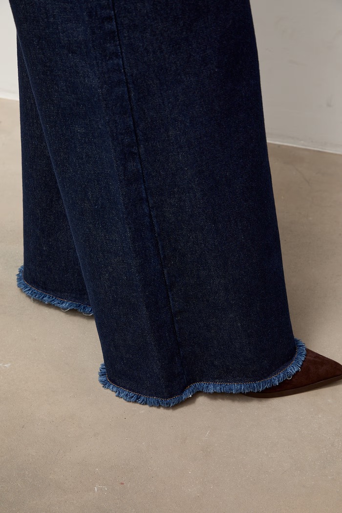 Answear.LAB Jeansy wide leg damskie PN1753.tok