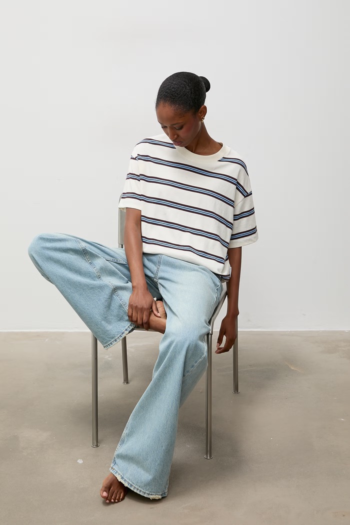 Answear.LAB jeansy wide leg damskie sng.0502.tok
